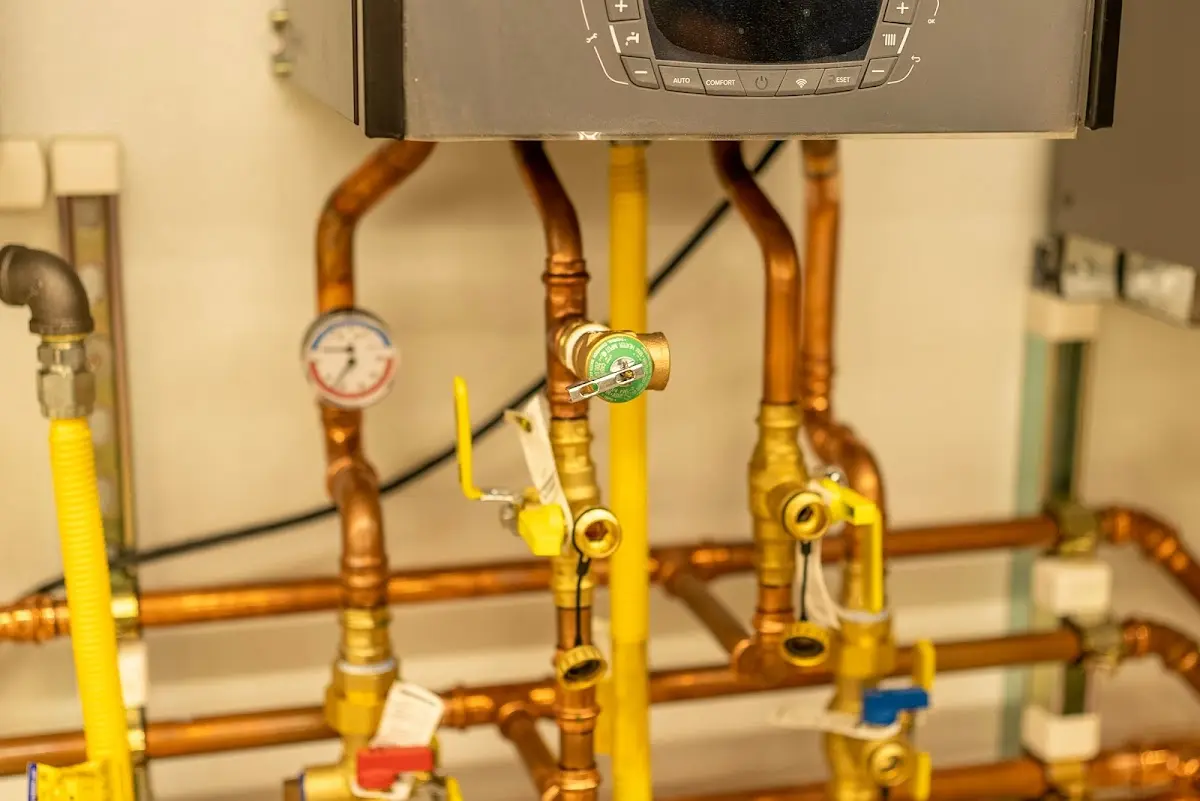 Licensed technician providing Slab Leak Repair for a homeowner in Northern Cambria